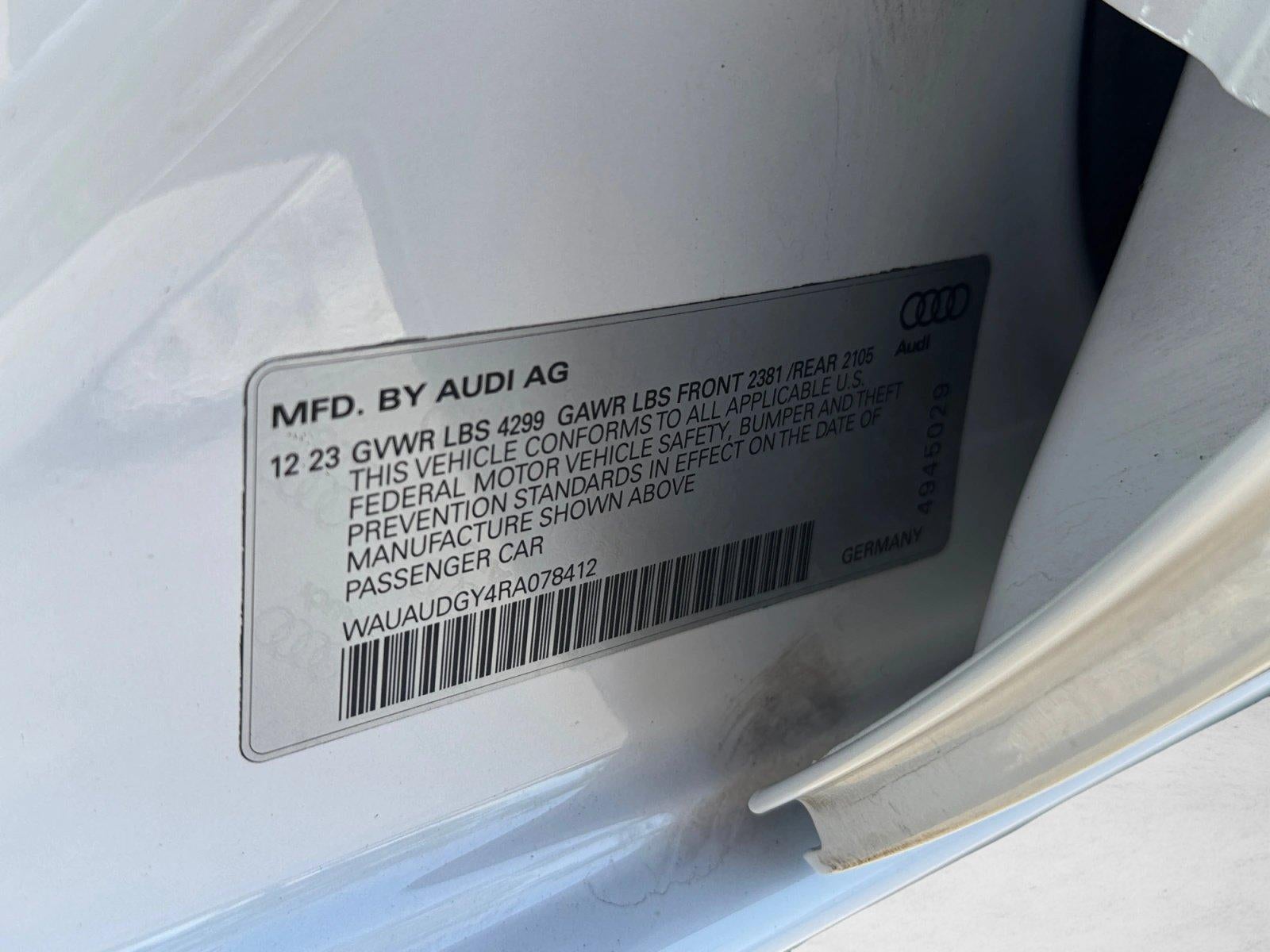 2024 Audi A3 Premium 40 TFSI