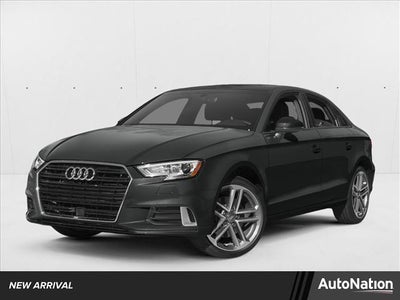 2017 Audi A3 Sedan 2.0 TFSI Premium FWD