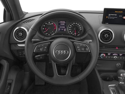 2017 Audi A3 Sedan 2.0 TFSI Premium FWD
