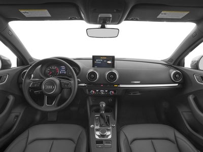 2017 Audi A3 Sedan 2.0 TFSI Premium FWD