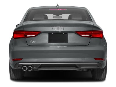 2017 Audi A3 Sedan 2.0 TFSI Premium FWD