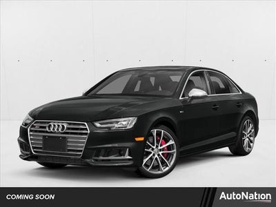 2019 Audi S4 Premium Plus 3.0 TFSI quattro