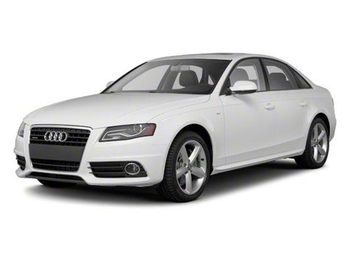 2012 Audi A4 4dr Sdn Auto quattro 2.0T Premium