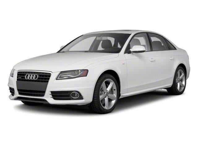 2012 Audi A4 4dr Sdn Auto quattro 2.0T Premium