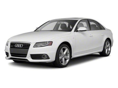 2012 Audi A4 4dr Sdn Auto quattro 2.0T Premium