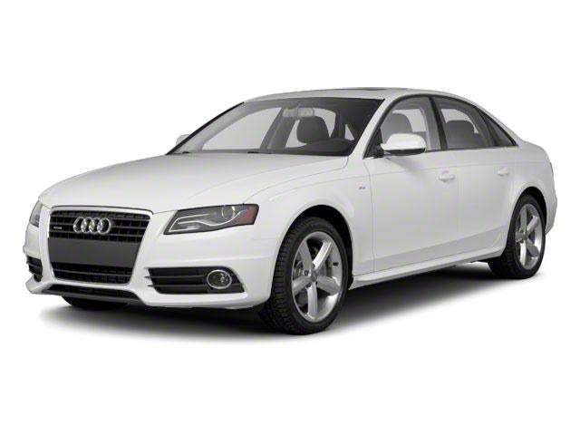 2012 Audi A4 4dr Sdn Auto quattro 2.0T Premium