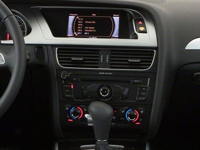 2012 Audi A4 4dr Sdn Auto quattro 2.0T Premium