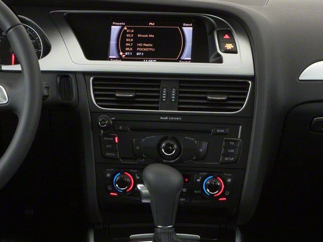 2012 Audi A4 4dr Sdn Auto quattro 2.0T Premium