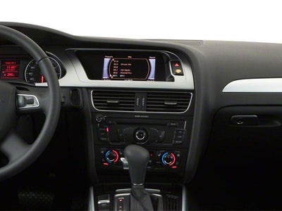 2012 Audi A4 4dr Sdn Auto quattro 2.0T Premium