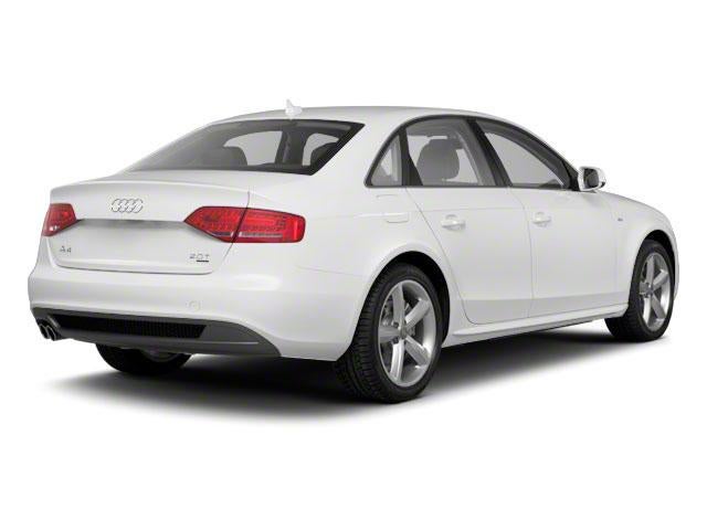 2012 Audi A4 4dr Sdn Auto quattro 2.0T Premium