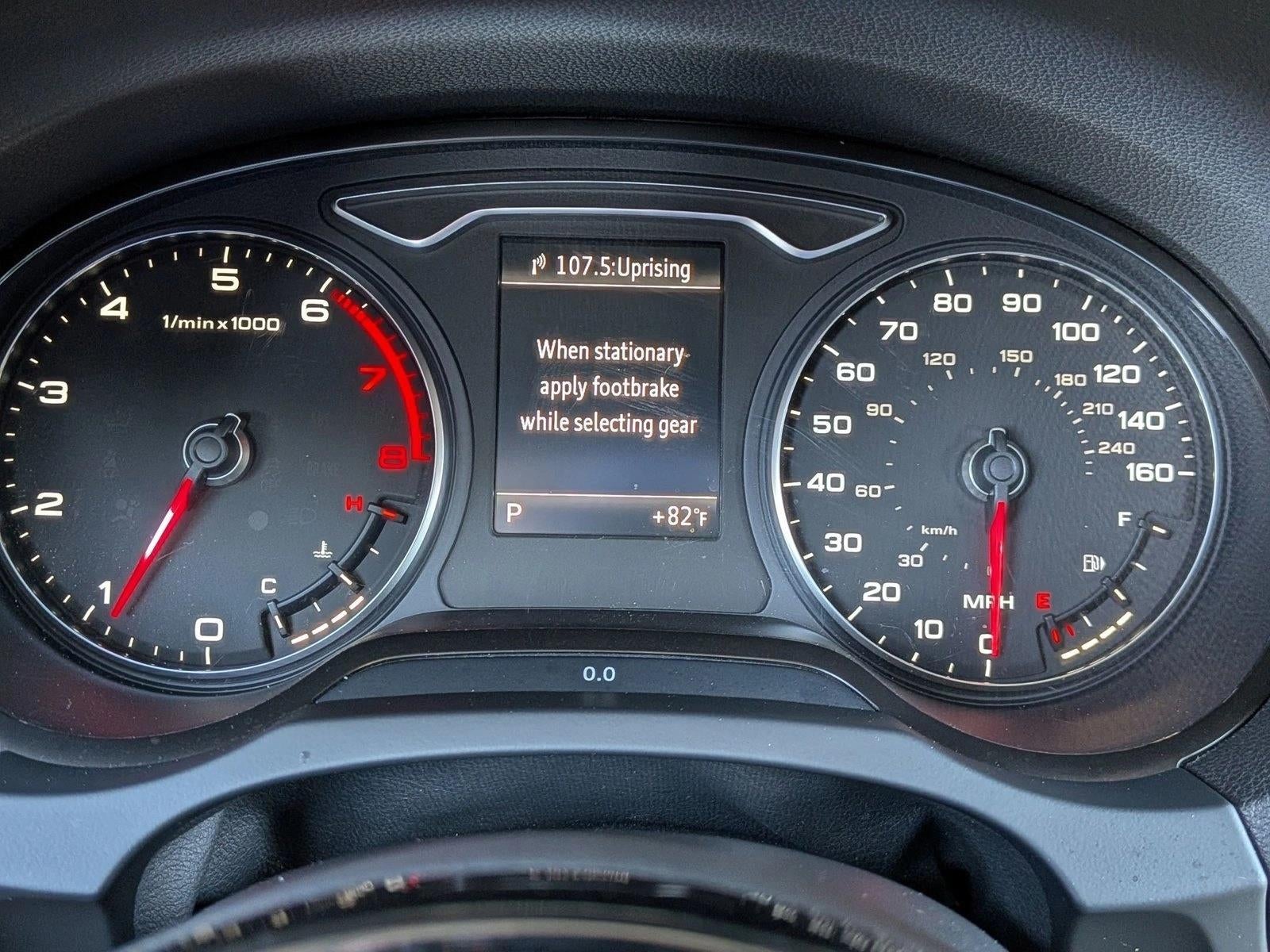 2015 Audi A3 FWD 1.8T Premium Plus