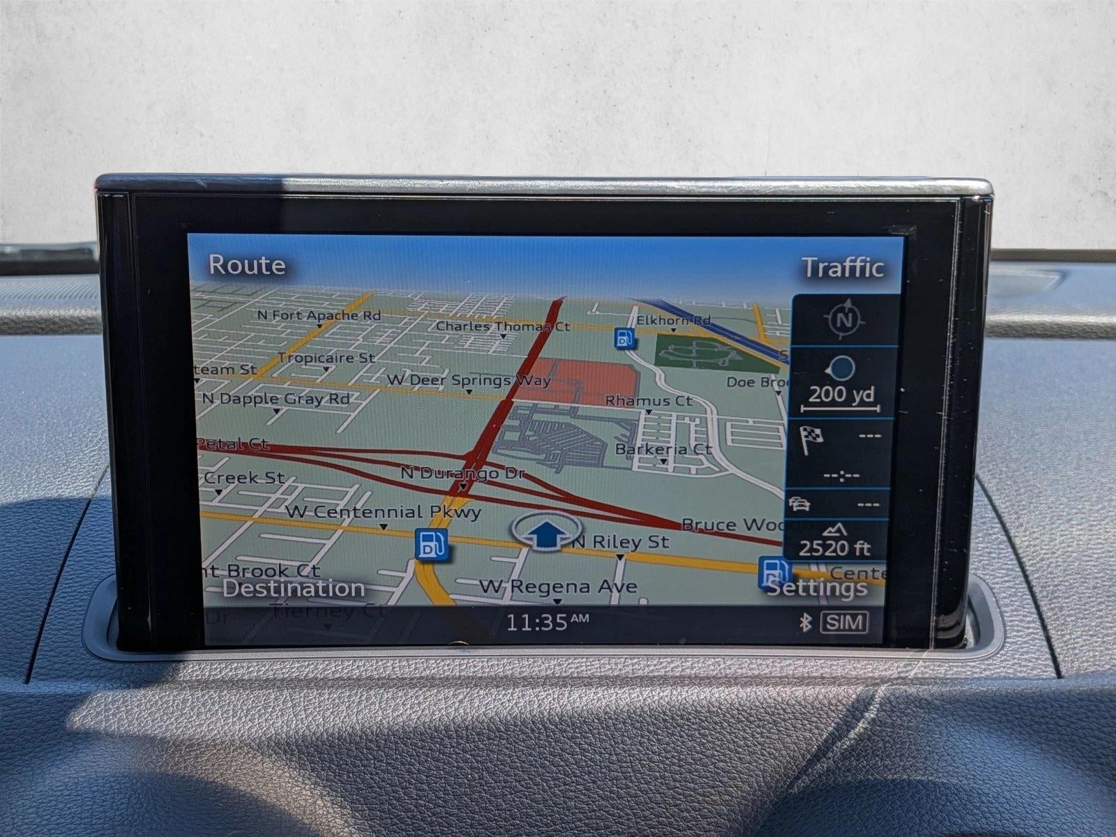 2015 Audi A3 FWD 1.8T Premium Plus