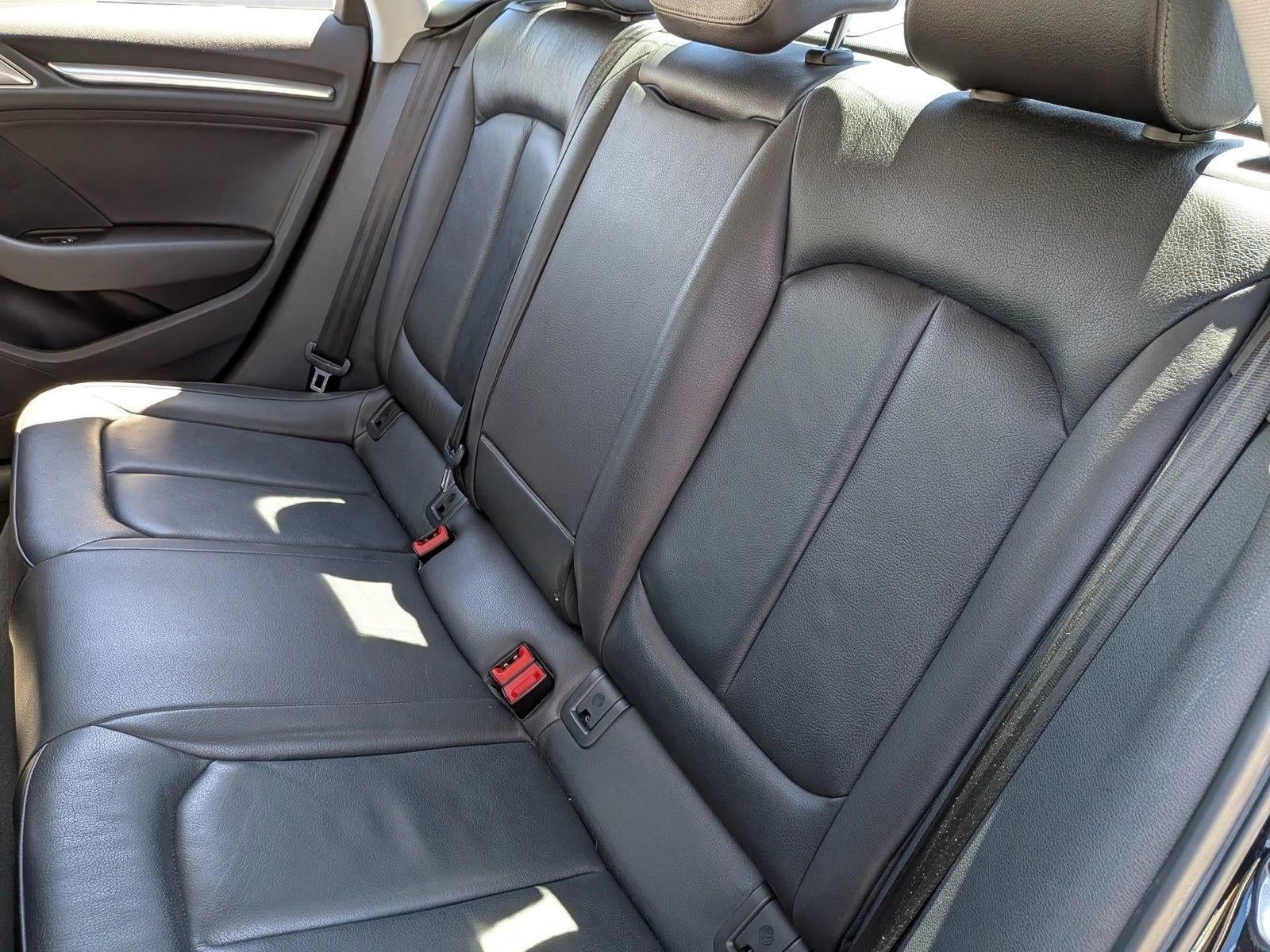 2015 Audi A3 FWD 1.8T Premium Plus