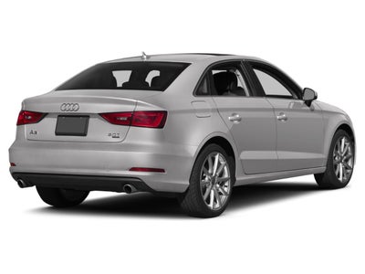 2015 Audi A3 FWD 1.8T Premium Plus