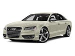 2014 Audi S8 4dr Sdn
