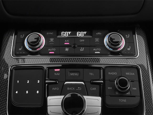 2014 Audi S8 4dr Sdn