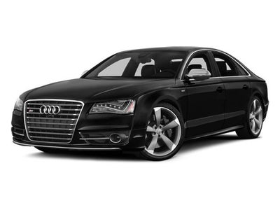 2014 Audi S8 4dr Sdn