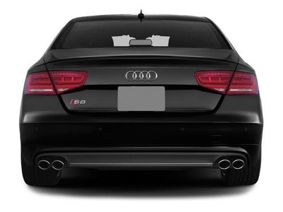 2014 Audi S8 4dr Sdn