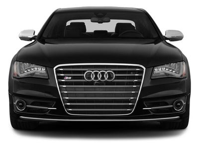 2014 Audi S8 4dr Sdn
