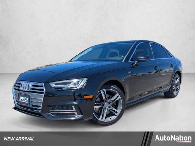2018 Audi A4 2.0 TFSI ultra Premium Plus S Tronic FWD