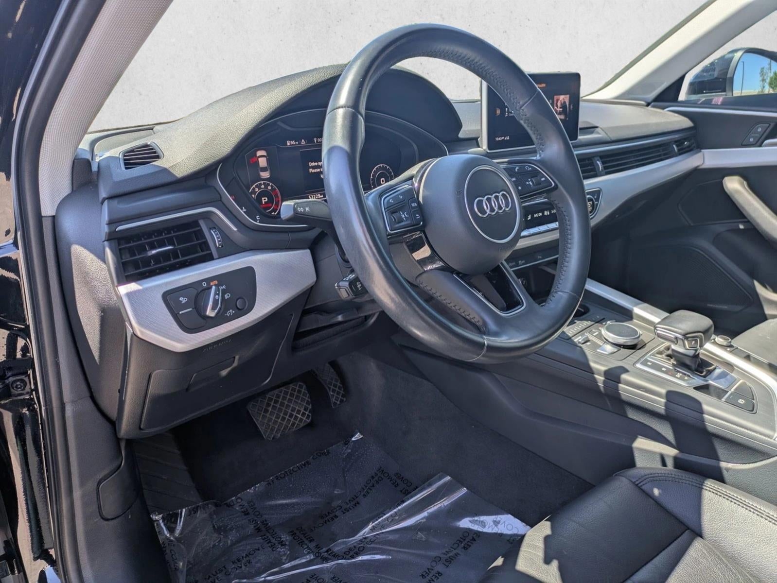 2018 Audi A4 2.0 TFSI ultra Premium Plus S Tronic FWD