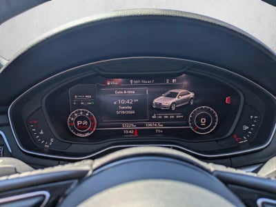 2018 Audi A4 2.0 TFSI ultra Premium Plus S Tronic FWD