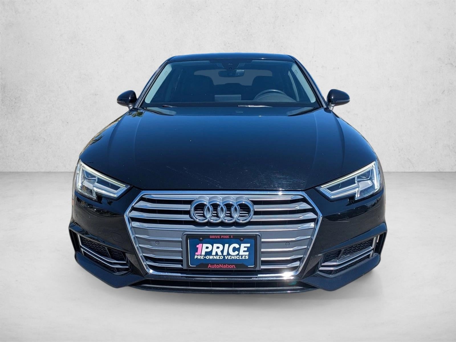 2018 Audi A4 2.0 TFSI ultra Premium Plus S Tronic FWD