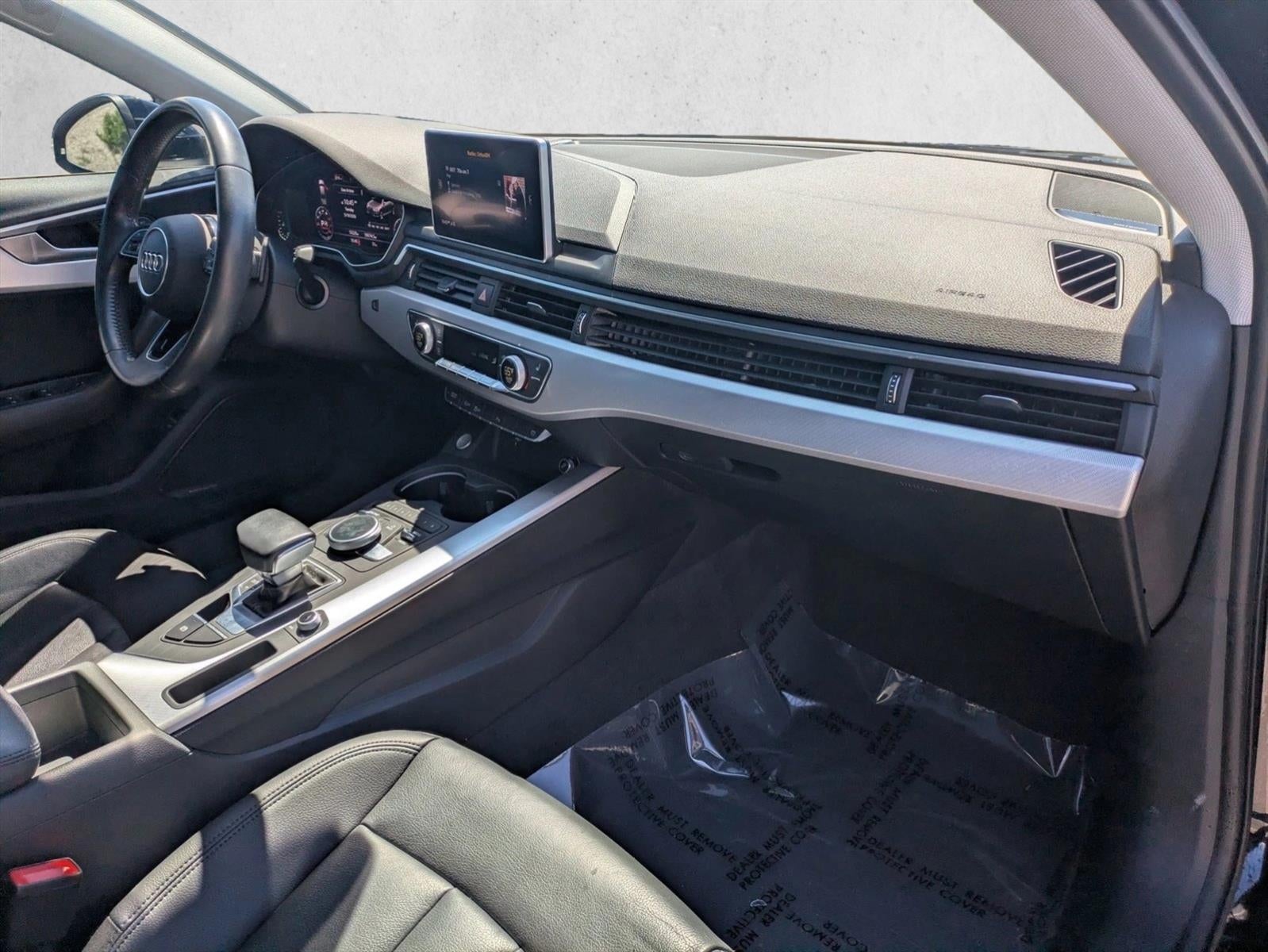 2018 Audi A4 2.0 TFSI ultra Premium Plus S Tronic FWD