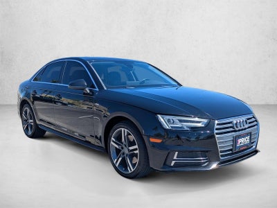 2018 Audi A4 2.0 TFSI ultra Premium Plus S Tronic FWD
