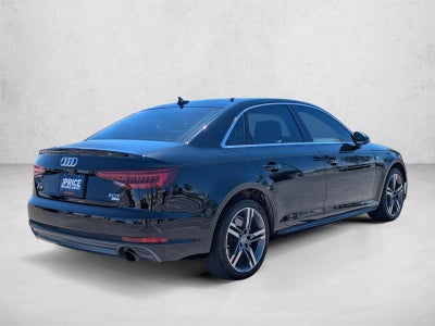 2018 Audi A4 2.0 TFSI ultra Premium Plus S Tronic FWD