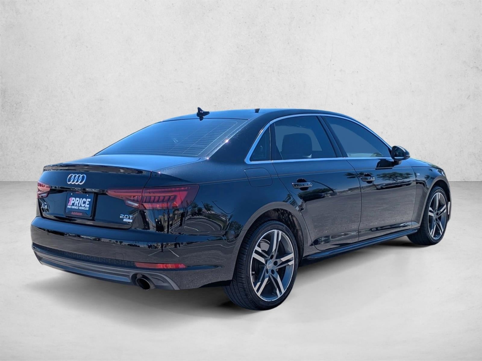 2018 Audi A4 2.0 TFSI ultra Premium Plus S Tronic FWD