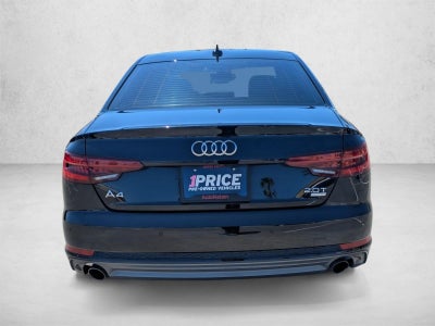 2018 Audi A4 2.0 TFSI ultra Premium Plus S Tronic FWD