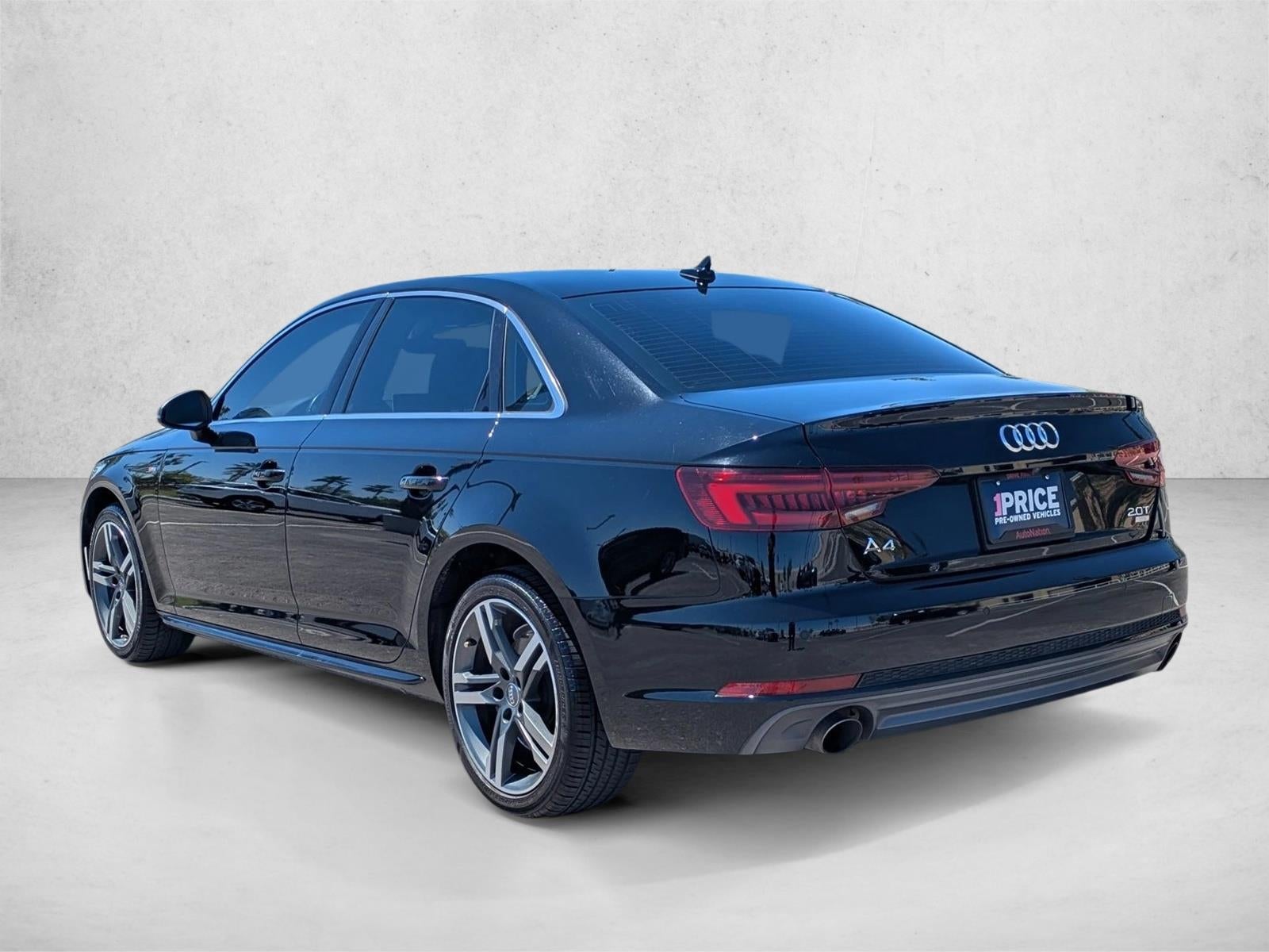 2018 Audi A4 2.0 TFSI ultra Premium Plus S Tronic FWD