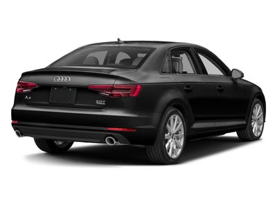 2018 Audi A4 2.0 TFSI ultra Premium Plus S Tronic FWD