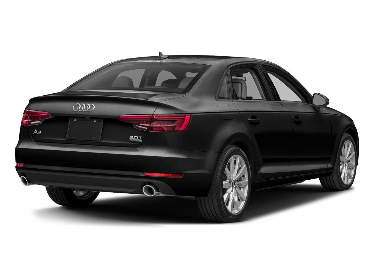 2018 Audi A4 2.0 TFSI ultra Premium Plus S Tronic FWD