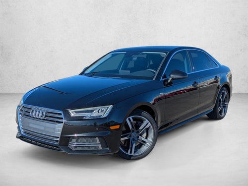 2017 Audi A4 2.0 TFSI Auto Premium Plus FWD