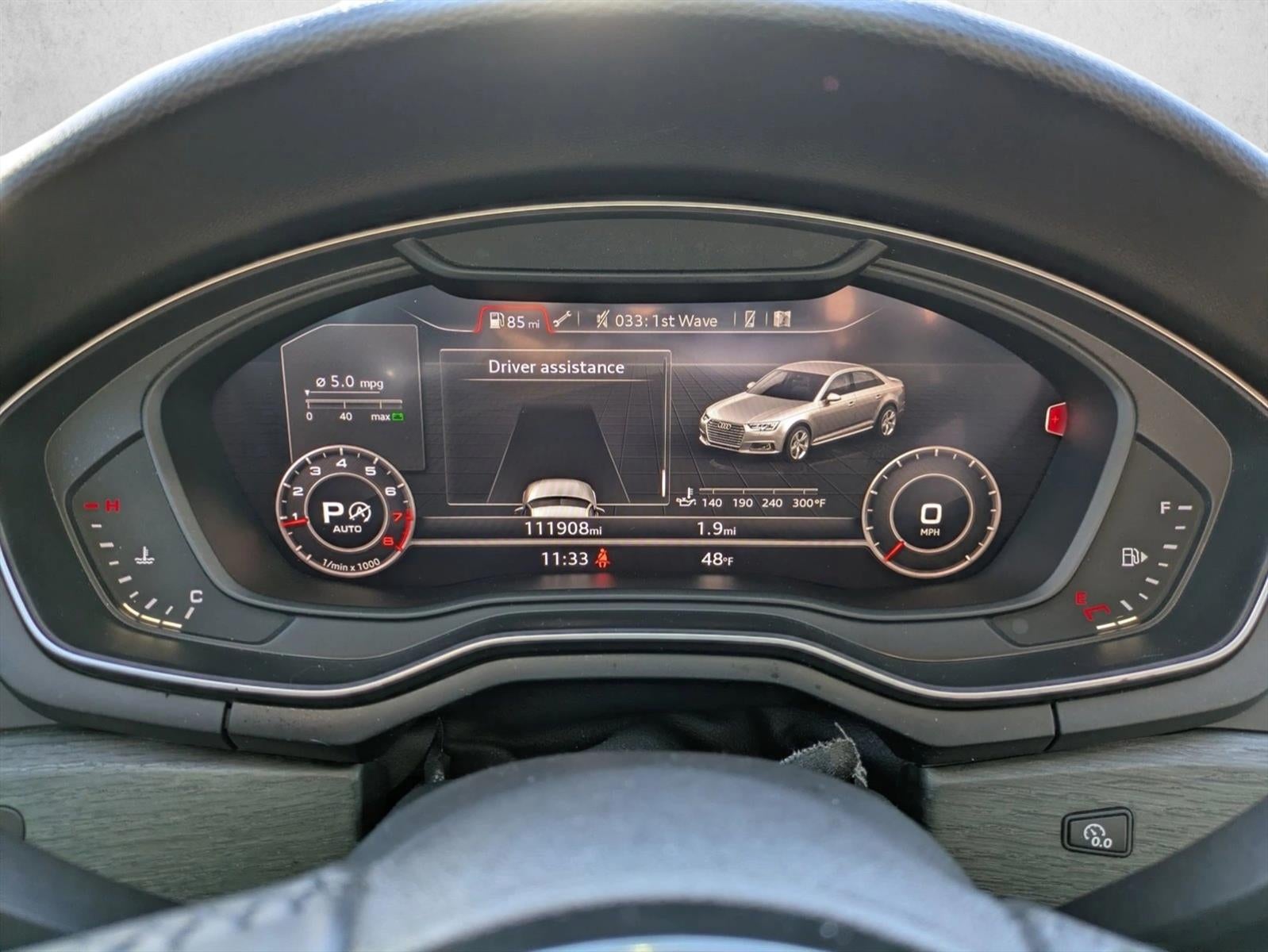 2017 Audi A4 2.0 TFSI Auto Premium Plus FWD