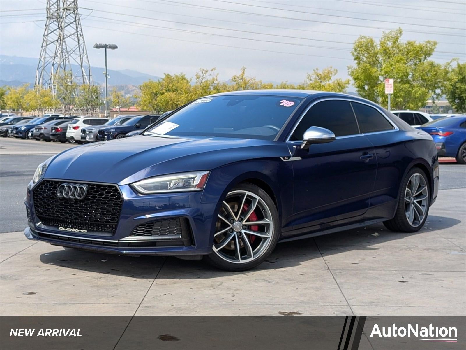 2018 Audi S5 Coupe 3.0 TFSI Premium Plus