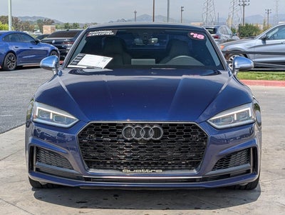 2018 Audi S5 Coupe 3.0 TFSI Premium Plus