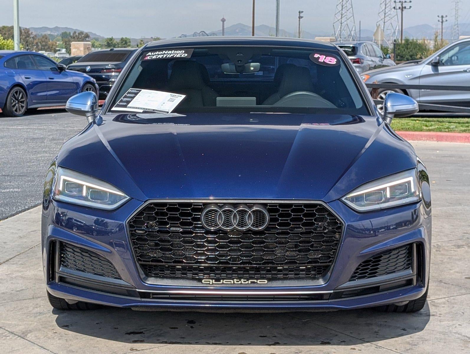 2018 Audi S5 Coupe 3.0 TFSI Premium Plus