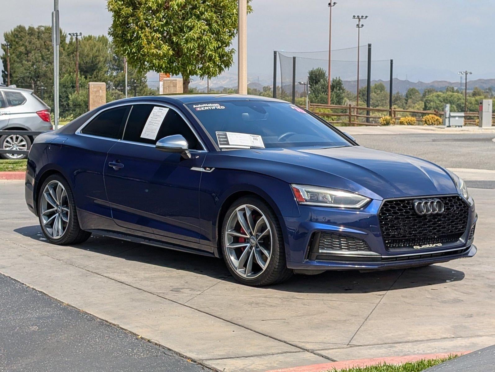 2018 Audi S5 Coupe 3.0 TFSI Premium Plus