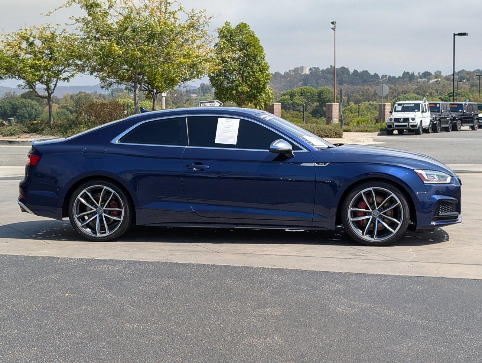 2018 Audi S5 Coupe 3.0 TFSI Premium Plus