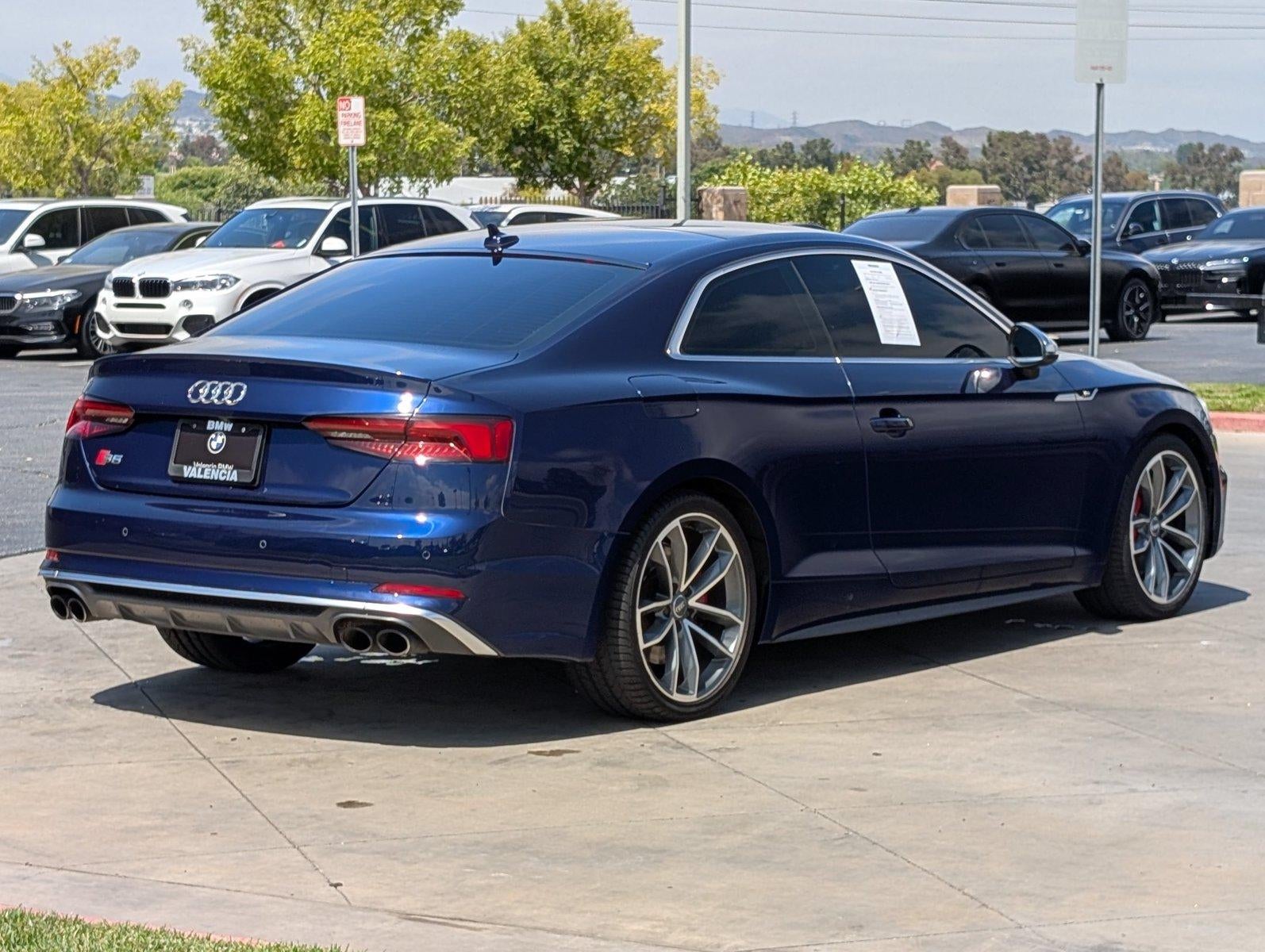 2018 Audi S5 Coupe 3.0 TFSI Premium Plus
