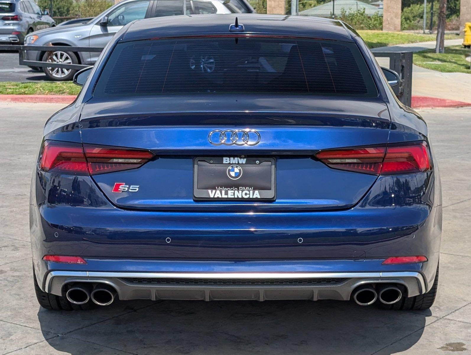 2018 Audi S5 Coupe 3.0 TFSI Premium Plus