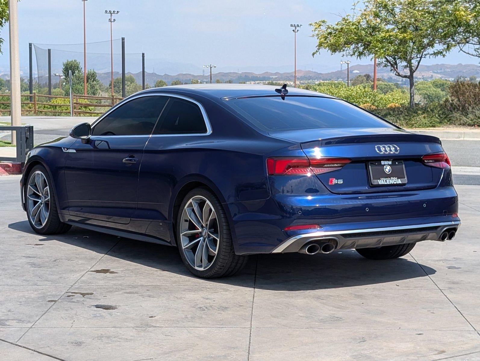 2018 Audi S5 Coupe 3.0 TFSI Premium Plus