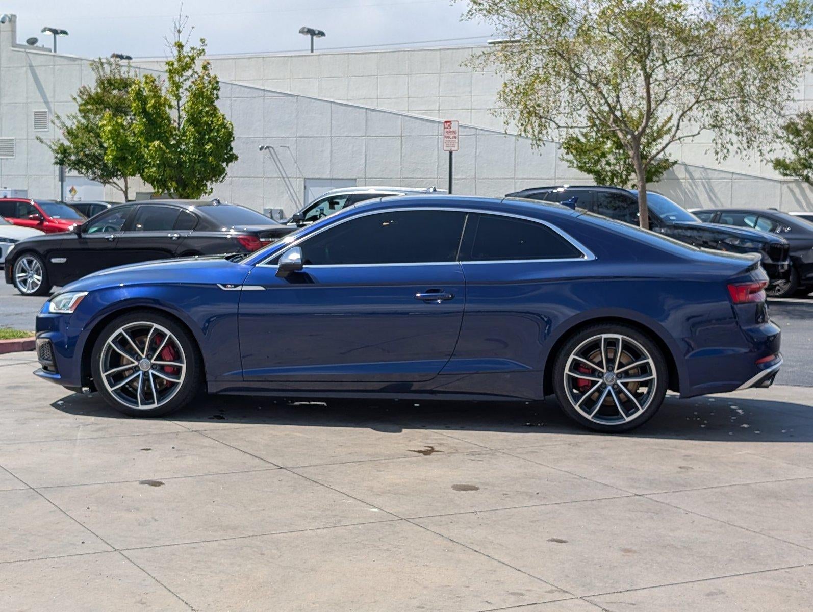 2018 Audi S5 Coupe 3.0 TFSI Premium Plus
