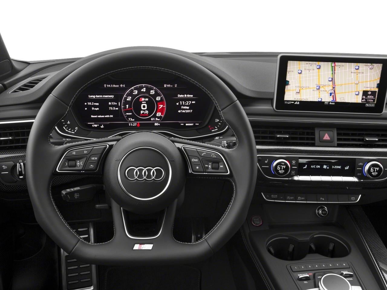 2018 Audi S5 Coupe 3.0 TFSI Premium Plus