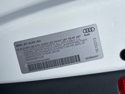2023 Audi A5 Coupe S line Premium Plus 45 TFSI quattro