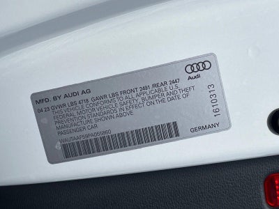 2023 Audi A5 Coupe S line Premium Plus 45 TFSI quattro