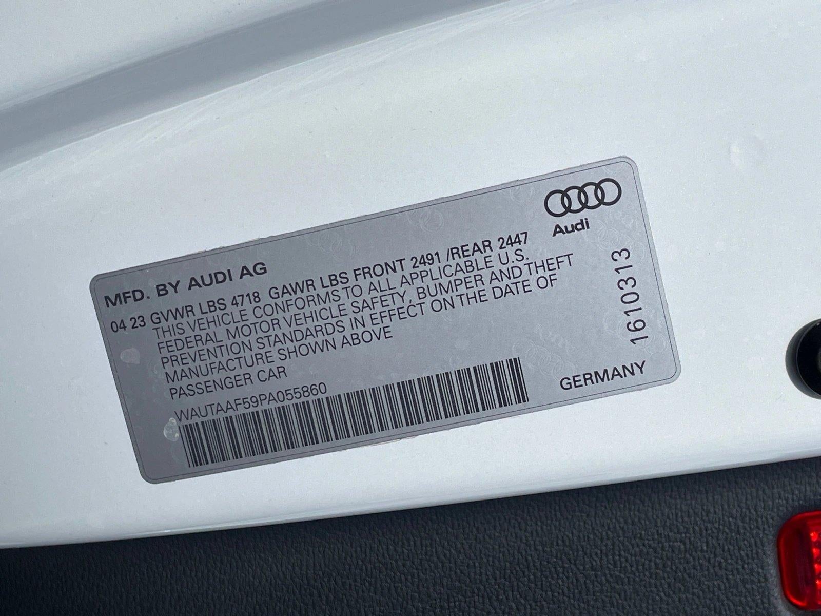 2023 Audi A5 Coupe S line Premium Plus 45 TFSI quattro